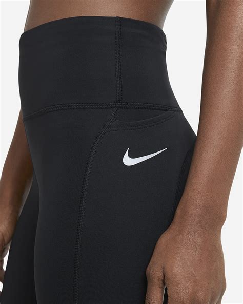 nike dri-fit one mid-rise 2.0 hardlooptight zwart dames|Nike Women's One Mid Rise 2.0 Tights .